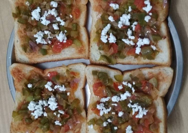 Recipe of Summer Bread Pizza
