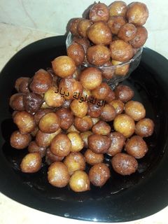 صورة لوصفة العوامة(لقمة القاضي)