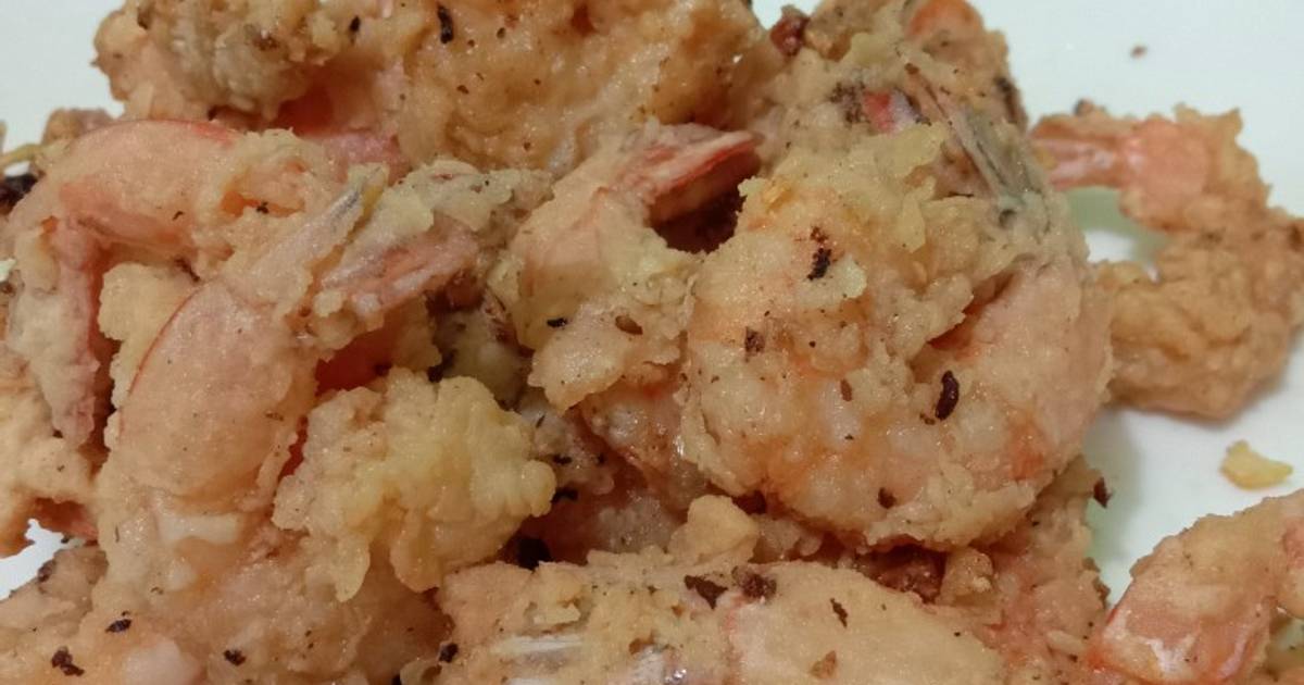 Resep Udang Krispi Bawang Putih Oleh Erly - Cookpad