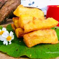 รูปของ Singkong Goreng Bumbu Kuning