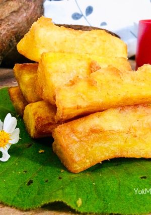 Foto resep Singkong Goreng Bumbu Kuning