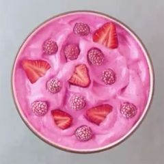 A picture of Smoothie bowl.