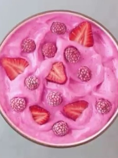 A picture of Smoothie bowl.
