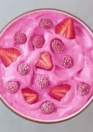 A picture of Smoothie bowl.