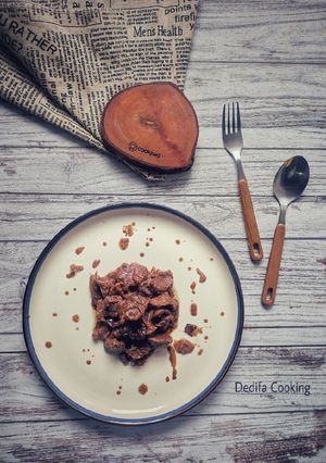 Foto resep 263. Koweng Daging Sapi Masak Kandis (Khas Paser)