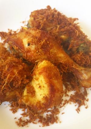 Foto resep Ayam goreng lengkuas