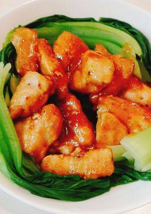 Foto resep Chicken Teriyaki Original Favorit Anak