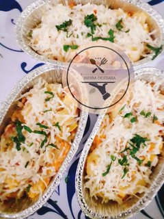 Foto resep Schotel Macaroni Sayur Kukus