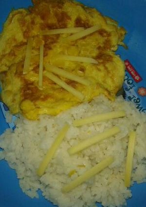 Foto resep Omelet jagung keju