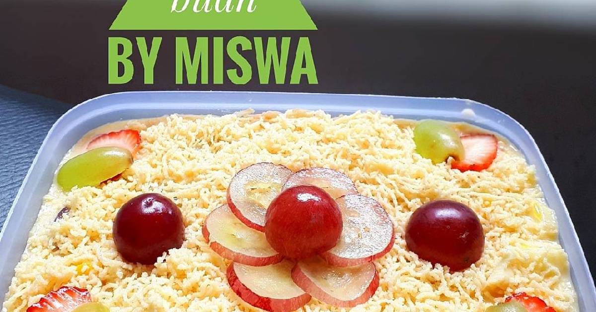  Resep  Salad  buah  oleh Mistining Wahyu Cookpad