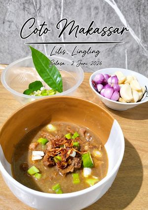 Foto resep 186.Coto Makassar Sederhana