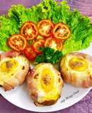 Thịt Xông Khói Cuộn Khoai Tây