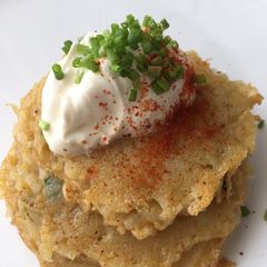A picture of Potato Pancake.