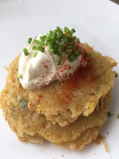A picture of Potato Pancake.