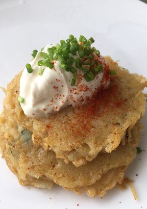 A picture of Potato Pancake.