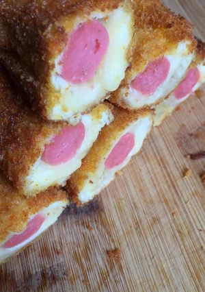 Foto resep Roti Goreng Mozarela