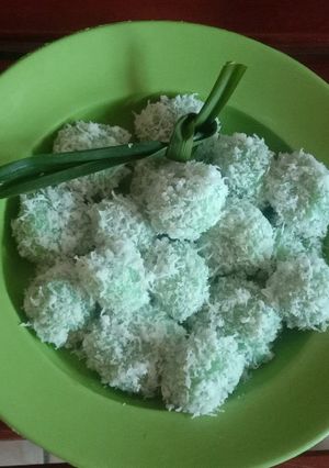 Foto resep Kelpon🥥 ketan takaran sendok