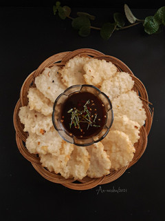 Foto resep 298.Rujak Cireng Nasi