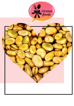 عکسی از دستور باقالی پخته به روش بازاری 😍