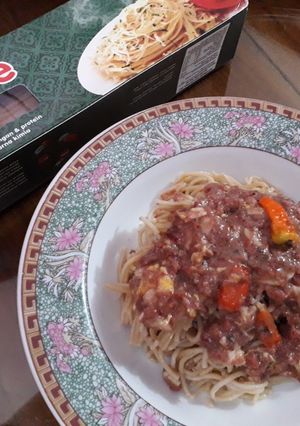 Foto resep Mie ceria gluten free