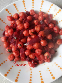 Una foto de Garbanzos rojos