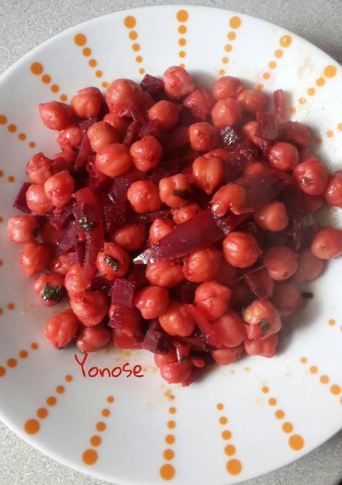 Una foto de Garbanzos rojos