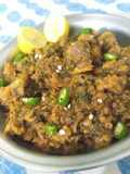 Shaljam Palak Gosht
