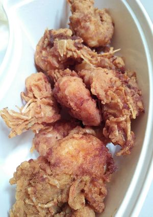 Foto resep Udang Crispy Simple