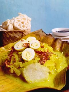Foto resep Lontong sayur
