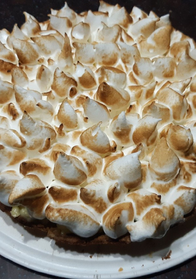 Una foto de Lemon pie