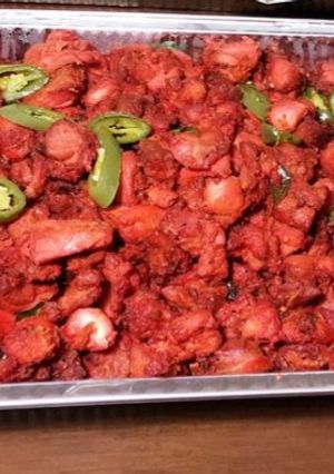 A picture of Chicken 65.
