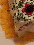 Brazo gitano salado -con bizcocho-