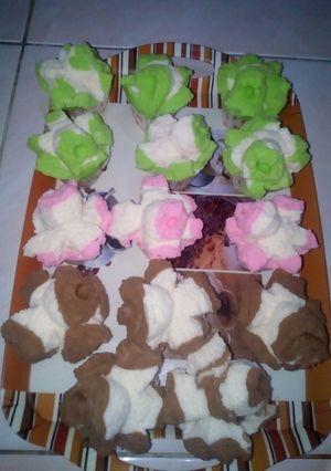 Foto resep Bolu kukus mekar nan lembuuuttt😍