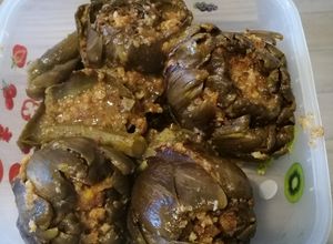 Foto di Carciofi con la mollica