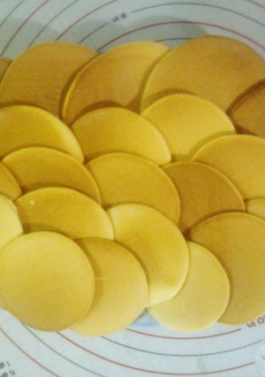 Hình của món Dorayaki.