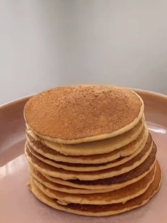 Foto de Panquecas de Iogurte e Maçã