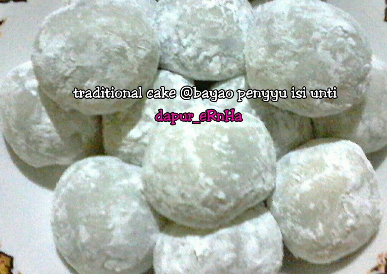Resep Mochi (bayao panyyu versi orang makassar)