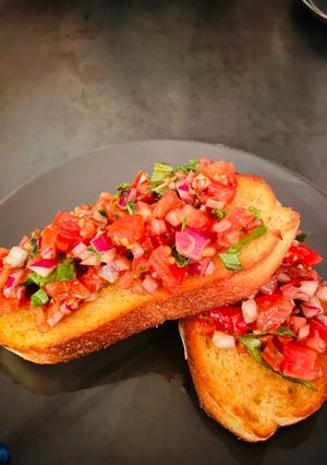 Foto resep Bruschetta ala Ineu (Resep No.117)