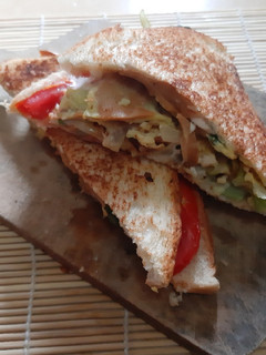 Foto resep Roti john simple
