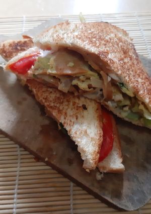 Foto resep Roti john simple