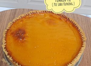 Foto resep Pumkin Pie (Pie Labu Kuning)
