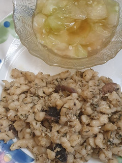 Vajas, kapros galuska recept fotója