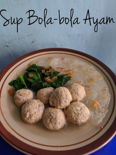 Foto resep Sup Bola-bola Ayam