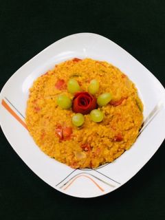 عکسی از دستور دمی بلغور گندم