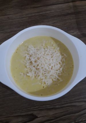 Foto resep Bubur jagung MPASI 1+