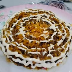 A picture of Date cake 🎂.