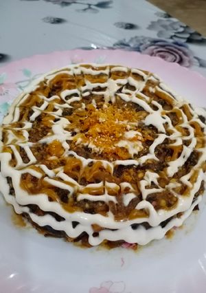 A picture of Date cake 🎂.
