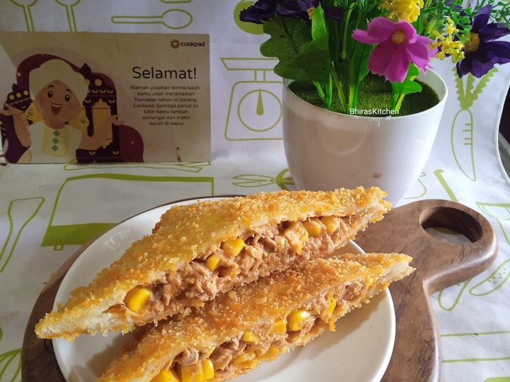 Cara Bikin Roti Goreng Isi Tuna Mayonaise Enak Terbaru