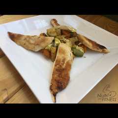 A picture of Verduras al horno.