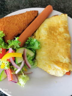A picture of Cheese omelet.